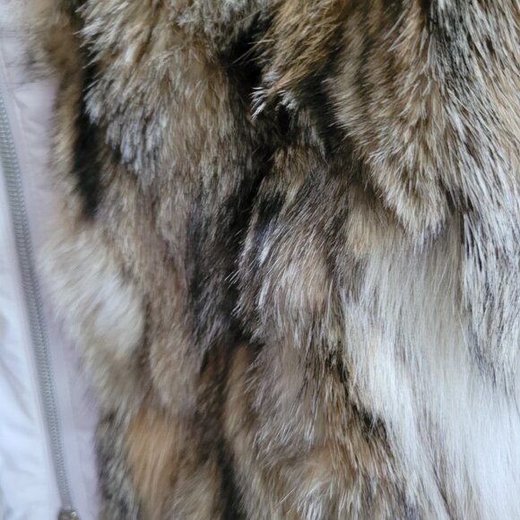 M. Miller Jess Vest with Real Fur - Picture 5 of 15